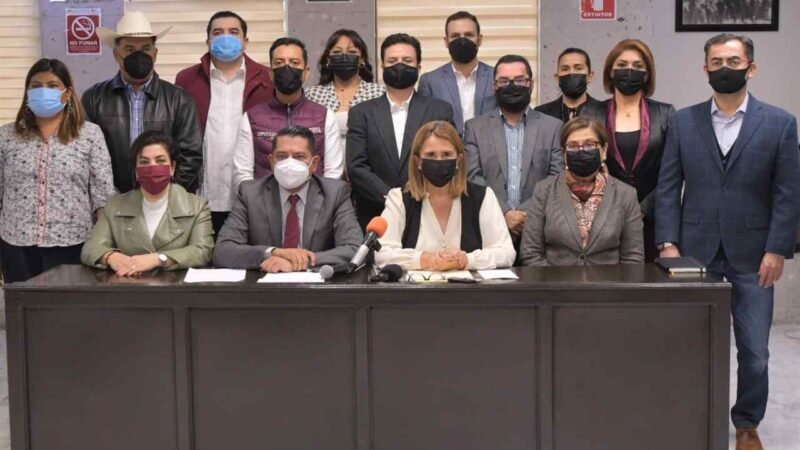 NO MÁS INTROMISIONES POLÍTICAS EN VERACRUZ, EXIGEN DIPUTADOS DE MORENA