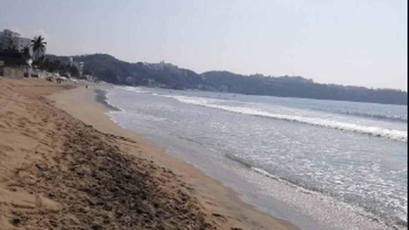 PROHÍBEN EL INGRESO AL MAR EN MANZANILLO, TRAS ERUPCIÓN DE VOLCÁN SUBMARINO EN TONGA