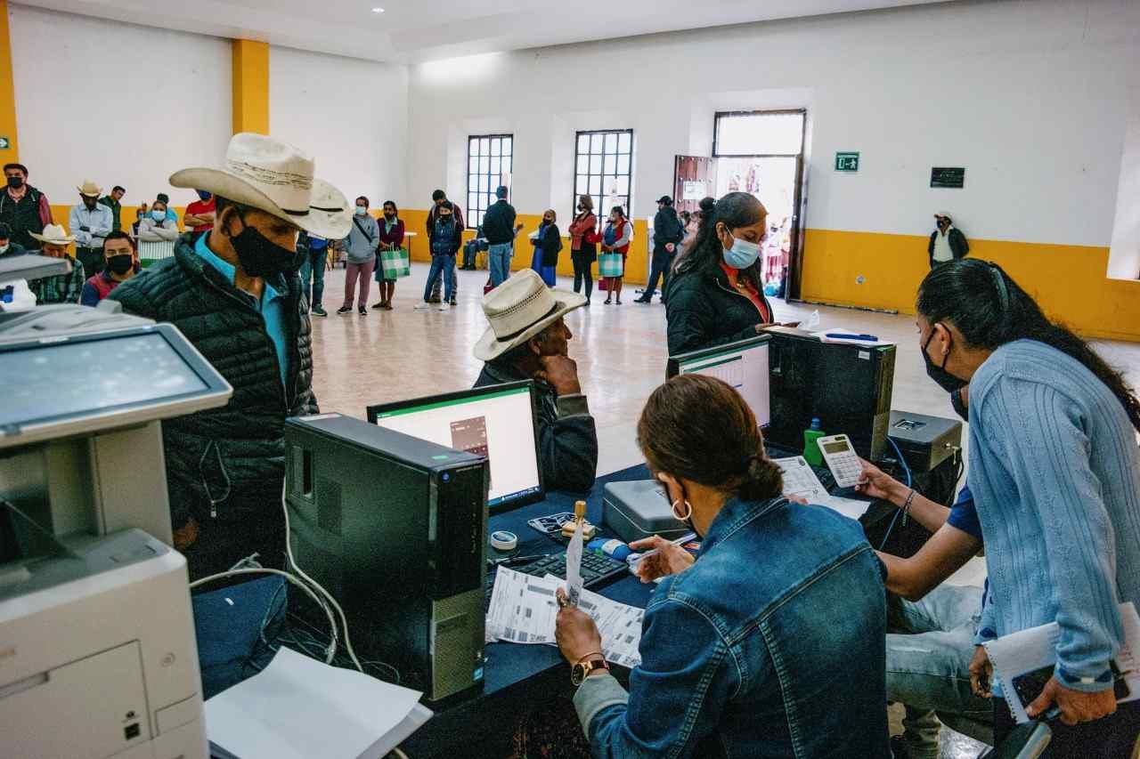 OTORGAN FACILIDADES DE PAGO DE PREDIAL EN COSCOMATEPEC