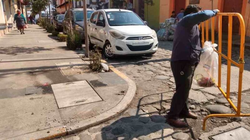 REPARAN TAPAS DE DRENAJE