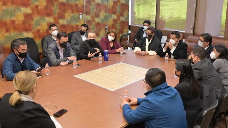 REVISAN COMISIÓN DE VIGILANCIA Y ORFIS DETALLES PREVIO A COMPARECENCIA