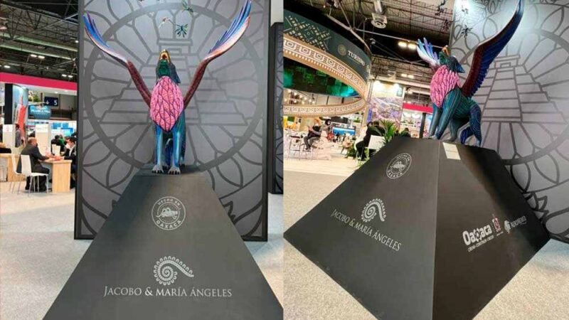 OAXACA PARTICIPA EN FERIA INTERNACIONAL DE TURISMO EN ESPAÑA