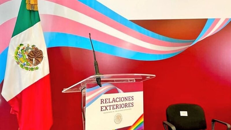 MÉXICO ENTREGA PRIMERAS ACTAS DE NACIMIENTO A PERSONAS TRANS EN EL EXTERIOR