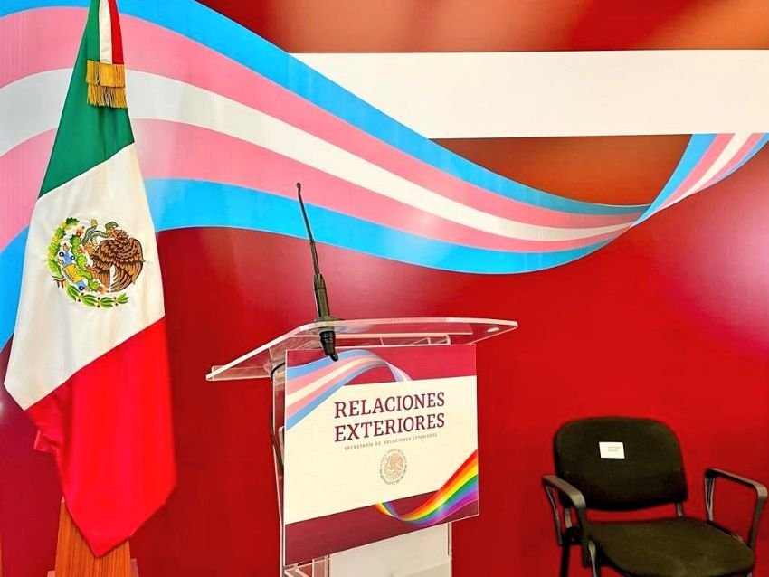 MÉXICO ENTREGA PRIMERAS ACTAS DE NACIMIENTO A PERSONAS TRANS EN EL EXTERIOR