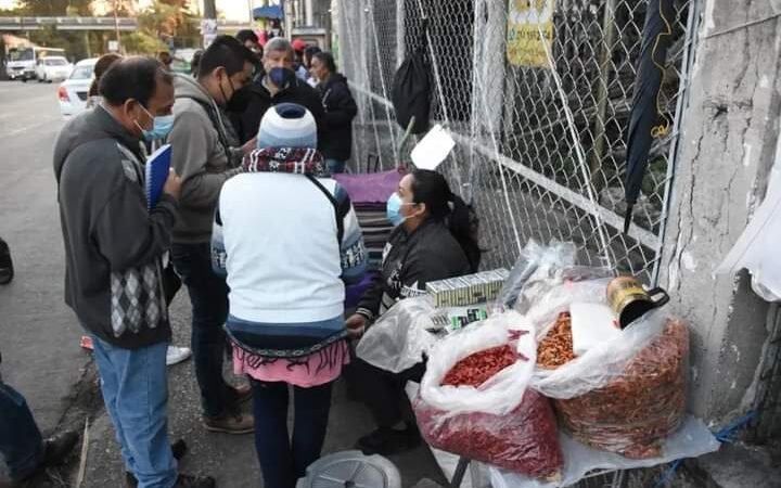 INICIA REORDENAMIENTO EN ZONA DE TIANGUIS