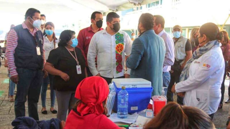 ZENYAZEN DESTACA TRABAJO DE INSTITUCIONES PÚBLICAS Y VOLUNTARIOS EN JORNADA DE VACUNACIÓN MAGISTERIAL CONTRA COVID-19