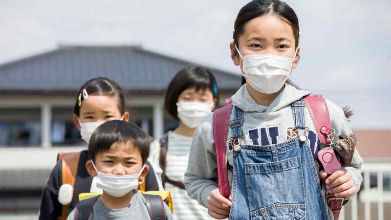 JAPÓN APRUEBA VACUNAR CONTRA EL COVID-19 A NIÑOS DE ENTRE 5 Y 11 AÑOS