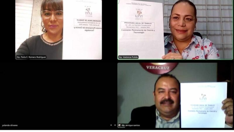 APRUEBA COMISIÓN DE CIENCIA Y TECNOLOGÍA SU PLAN ANUAL DE TRABAJO