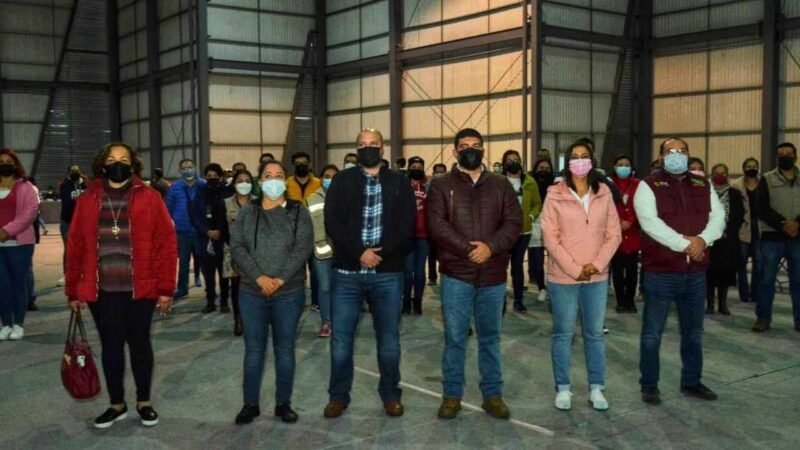 CIERRA JORNADA DE VACUNACIÓN CON MÁS DE 122 MIL TRABAJADORES DEL SECTOR EDUCATIVO INMUNIZADOS