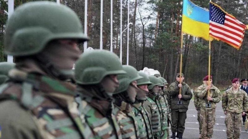 EN MEDIO DE TENSIONES ESTADOS UNIDOS ENVIA AYUDA MILITAR A UCRANIA