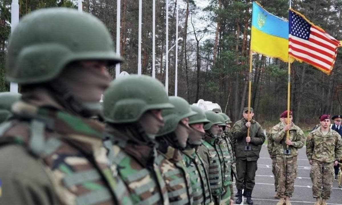 EN MEDIO DE TENSIONES ESTADOS UNIDOS ENVIA AYUDA MILITAR A UCRANIA