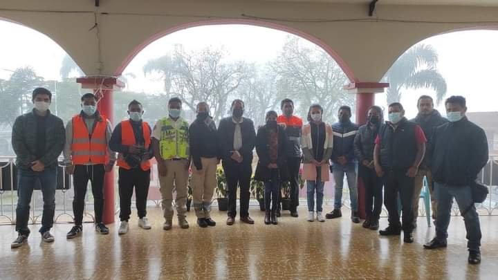 SE PREPARA PROTECCIÓN CIVIL ANTE CIERRE DE CARRETERA