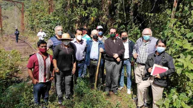 BUSCAN DECLARATORIA DE BARRANCA DEL METLÁC COMO PATRIMONIO HISTÓRICO INDUSTRIAL