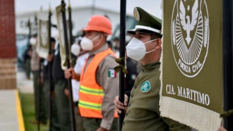 RINDEN HONOR A POLICÍAS CAÍDOS EN CUMPLIMIENTO DEL DEBER