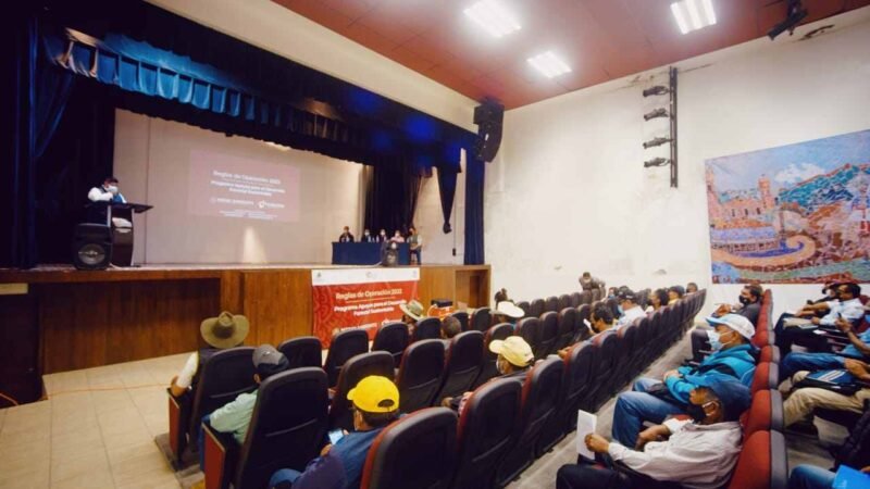 PRESENTAN REGLAS DE PROGRAMA DE APOYOS PARA EL DESARROLLO FORESTAL