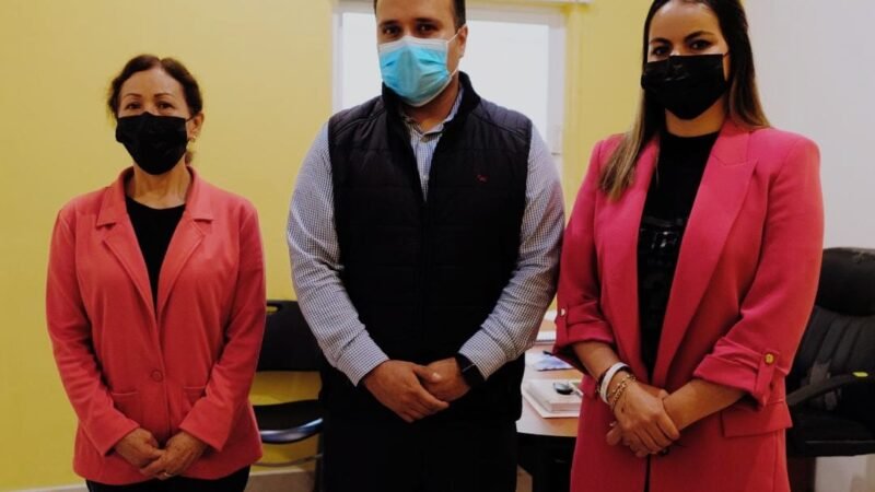 DIF COSCOMATEPEC SIGNA CONVENIO CON HOSPITAL COVADONGA