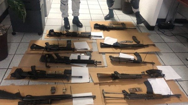 MÉXICO Y EU CREAN GRUPO BINACIONAL CONTRA EL TRÁFICO DE ARMAS