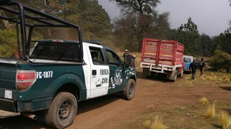 DETIENEN A TALADORES CLANDESTINOS