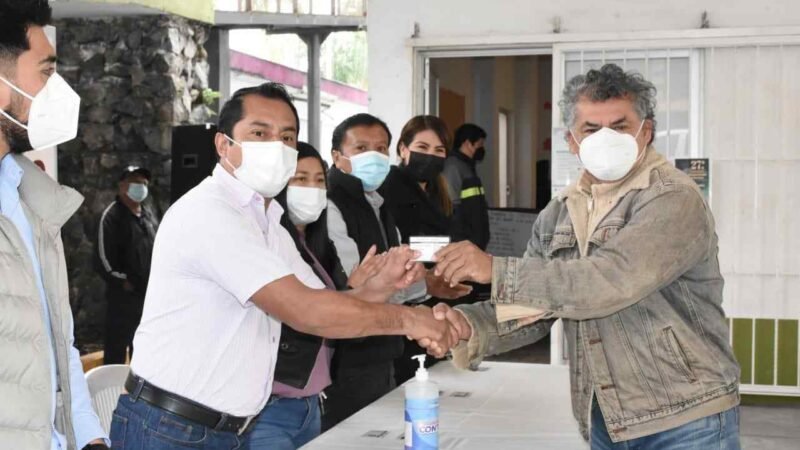 ENTREGAN TARJETAS INAPAM EN FORTÍN