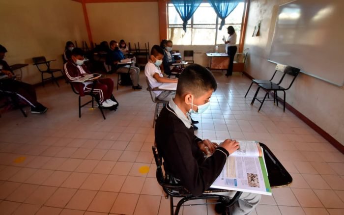 ESCUELAS NO REPRESENTAN RIESGO EN LA TRANSMISIÓN DEL COVID: SEP