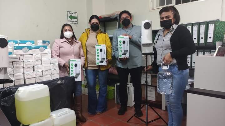 REFUERZAN MEDIDAS CONTRA EL COVID-19 EN HUATUSCO