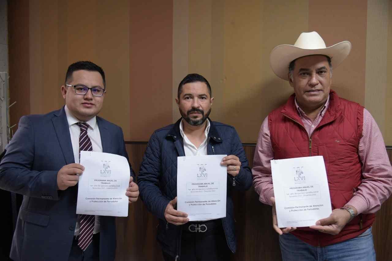 PRESENTA COMISIÓN DE ATENCIÓN Y PROTECCIÓN DE PERIODISTAS SU PLAN ANUAL DE TRABAJO