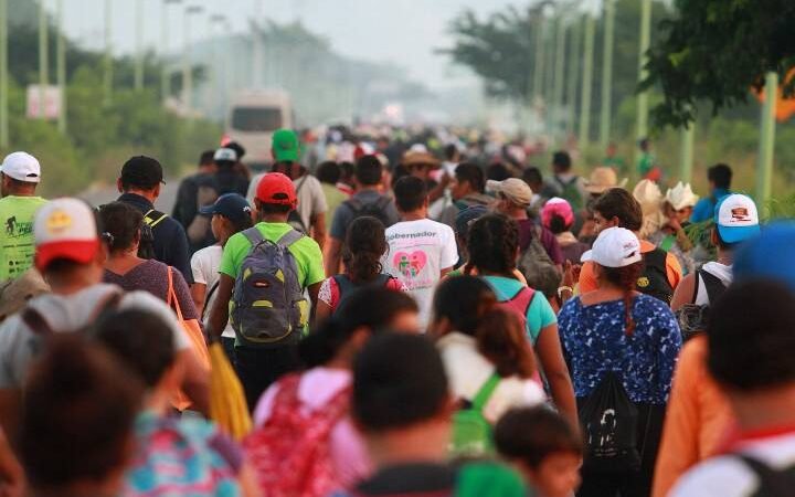 EU SE PREPARA PARA DETENER HASTA 9 MIL MIGRANTES AL DÍA EN FRONTERA CON MÉXICO