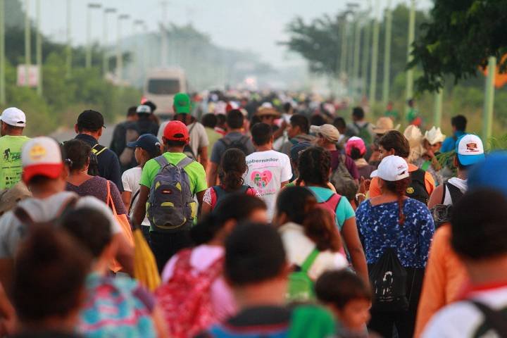 EU SE PREPARA PARA DETENER HASTA 9 MIL MIGRANTES AL DÍA EN FRONTERA CON MÉXICO