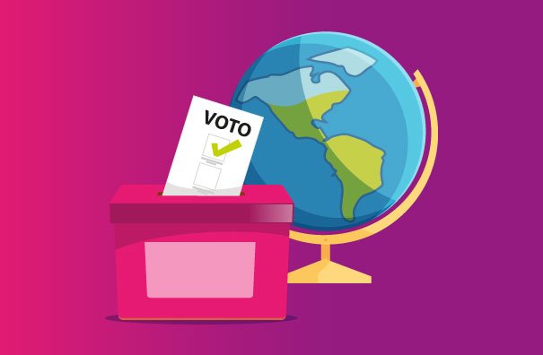 INE PROMUEVE VOTO DE MEXICANOS EN EL EXTRANJERO PARA COMICIOS DE 2022