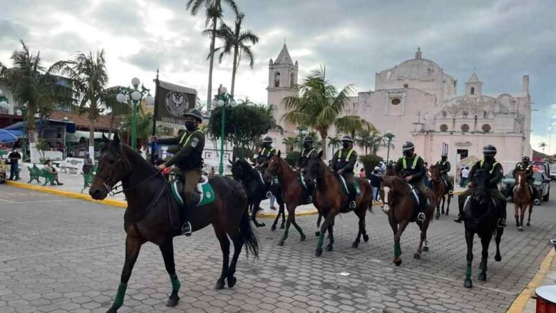 IMPLEMENTA SSP OPERATIVO CANDELARIA 2022 EN TLACOTALPAN