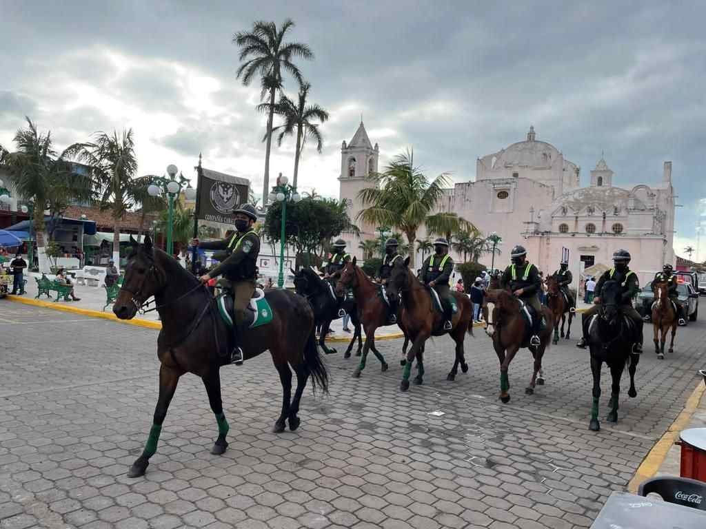 IMPLEMENTA SSP OPERATIVO CANDELARIA 2022 EN TLACOTALPAN