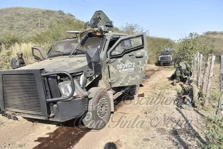 ATACAN CON MINAS A ELEMENTOS DE SEDENA