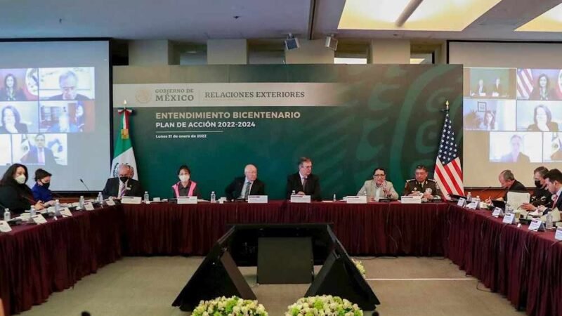 MÉXICO Y EU DETALLAN PLAN DE ACCIÓN ‘ENTENDIMIENTO BICENTENARIO’