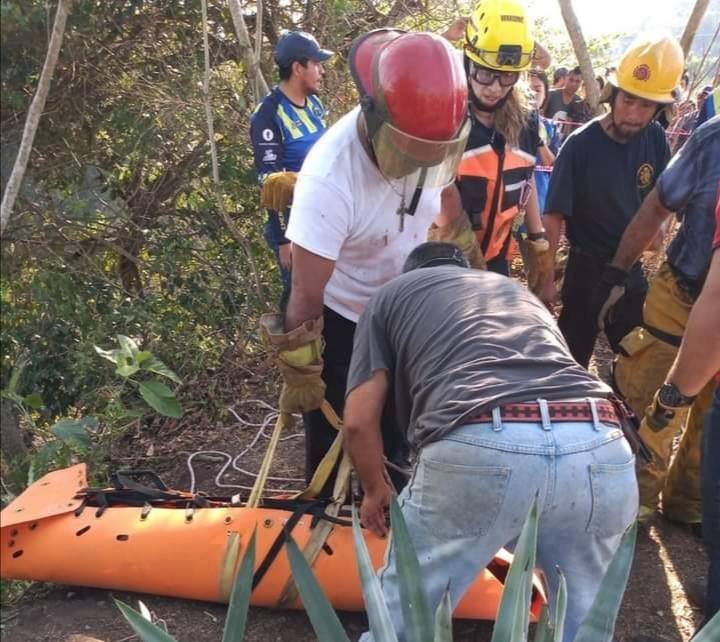 SE MATA AL CAER A BARRANCO