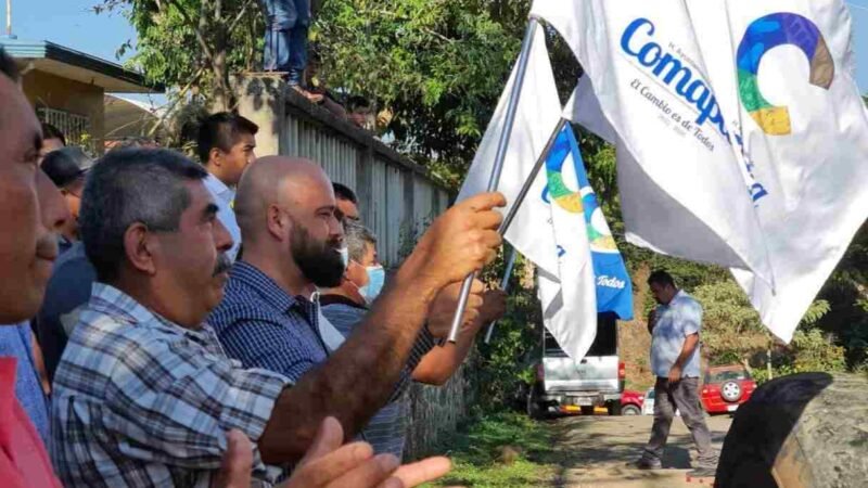 INICIA GABRIEL LAGUNES SU GESTIÓN CON OBRAS