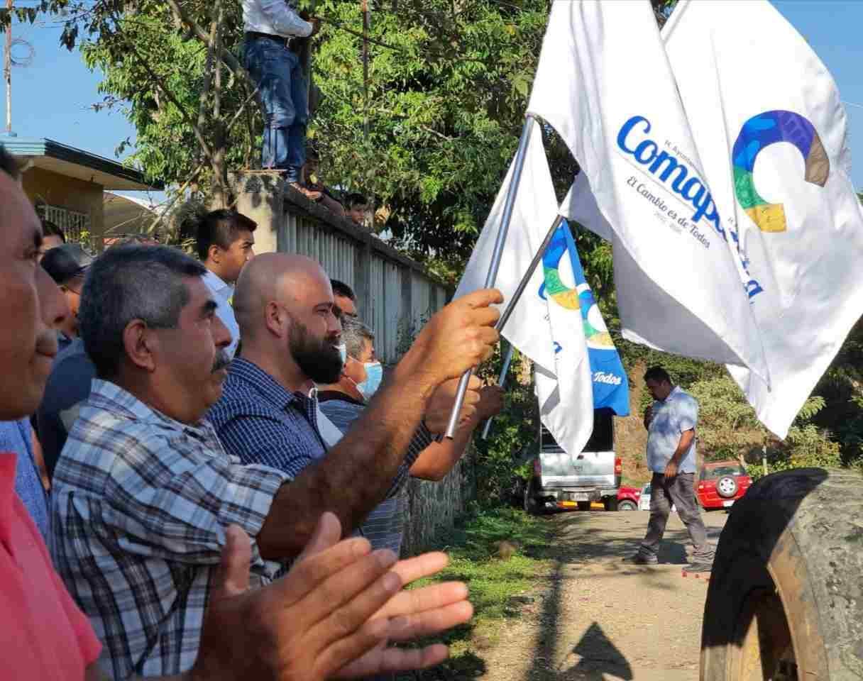 INICIA GABRIEL LAGUNES SU GESTIÓN CON OBRAS