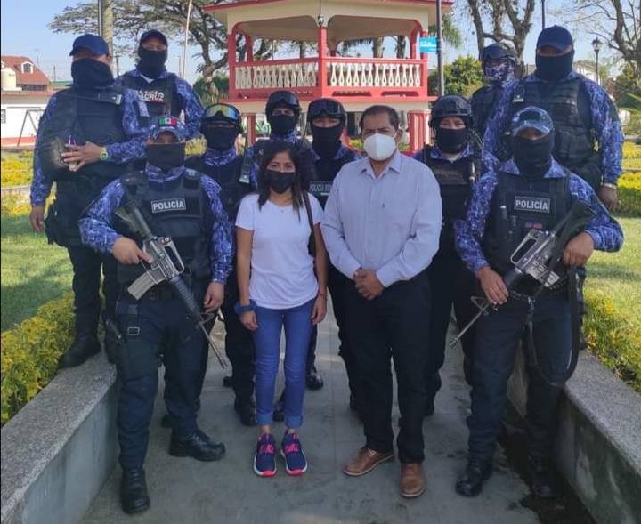 GARANTIZA ANTONIO FLORES CANCINO SEGURIDAD EN TOMATLÁN