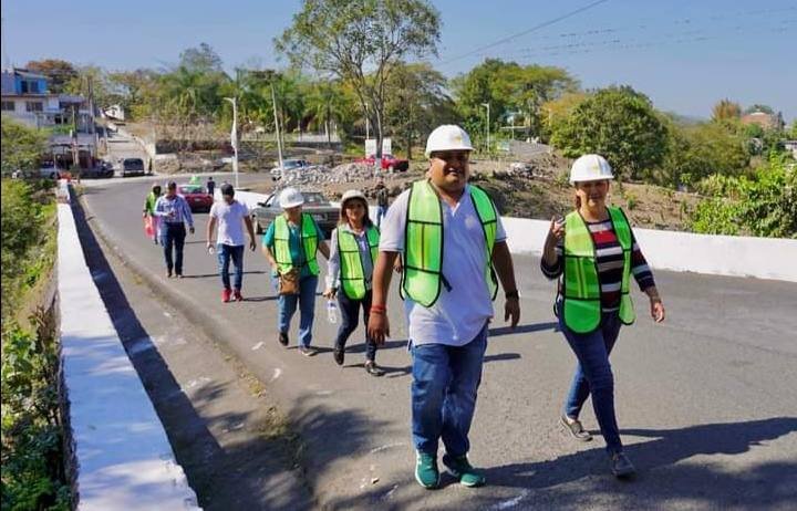ARRANCAN EMBELLECIMIENTO DE PASO DEL MACHO