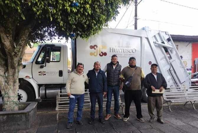 GENERAN HUATUSQUEÑOS 40 TONELADAS DE BASURA AL DÍA