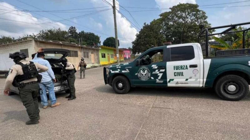 DESPLIEGAN MEGA OPERATIVO EN SUR DEL ESTADO