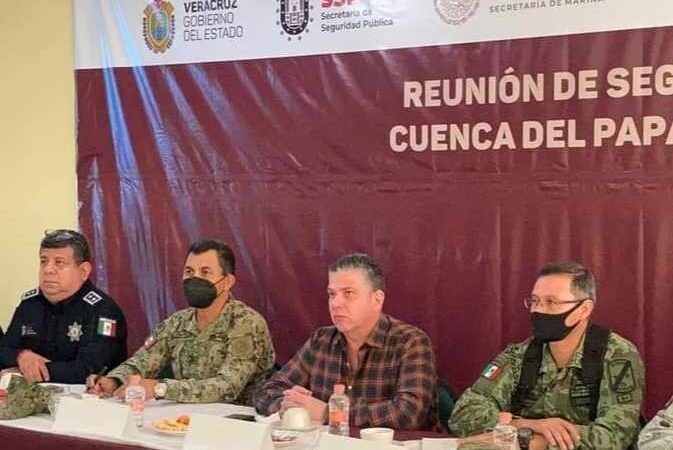 ACTIVAN OPERATIVO DE REFORZAMIENTO DE SEGURIDAD EN CUENCA DEL PAPALOAPAN