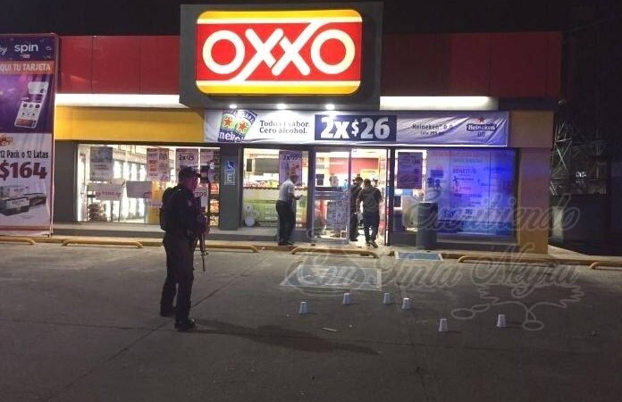 ASALTANTES TERMINAN BALEADOS