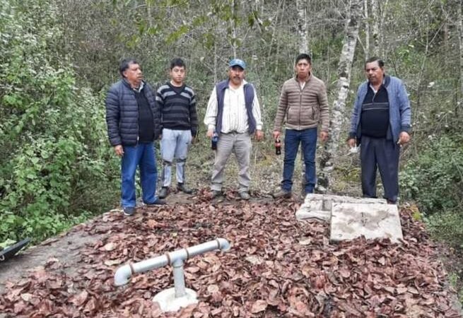 REHABILITARÁ LEONEL SÁNCHEZ RED DE CONDUCCIÓN DE AGUA