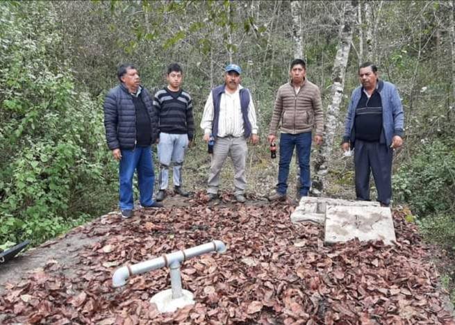 REHABILITARÁ LEONEL SÁNCHEZ RED DE CONDUCCIÓN DE AGUA