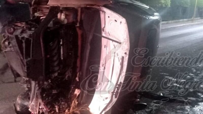 VUELCA BORA EN CHOCAMÁN