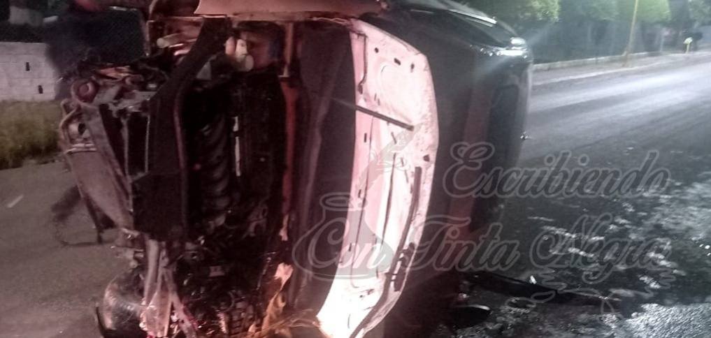 VUELCA BORA EN CHOCAMÁN