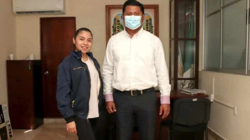 RESPALDA AYUNTAMIENTO DE ATOYAC A JOVEN BAILARINA RECONOCIDA A NIVEL INTERNACIONAL