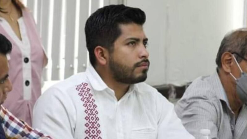 NOMBRAN A ALEJANDRO PORRAS COMO ENLACE DISTRITAL DEL MORENA