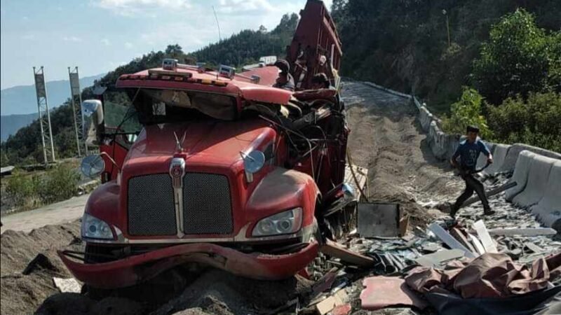 TRANSPORTISTAS SON VÍCTIMAS DE RAPIÑEROS