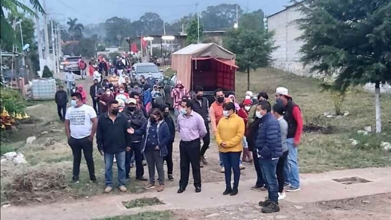 COLONIA ANTORCHISTA DISPUESTA A LEGALIZAR SU TERRENO